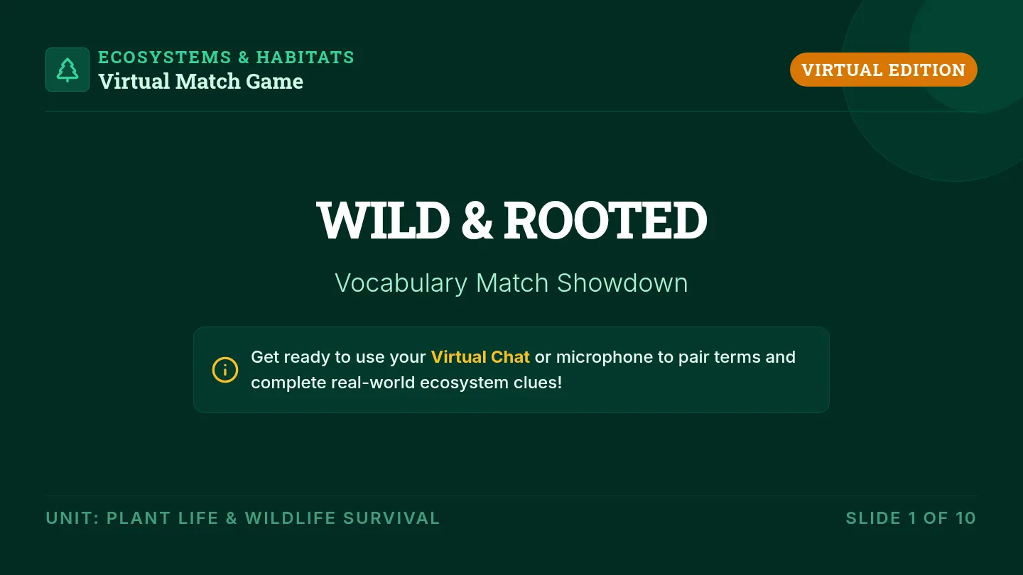 Wild Rooted Match Slides