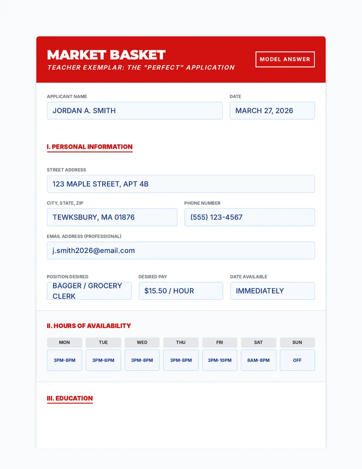 Aisle Ace Sample Application