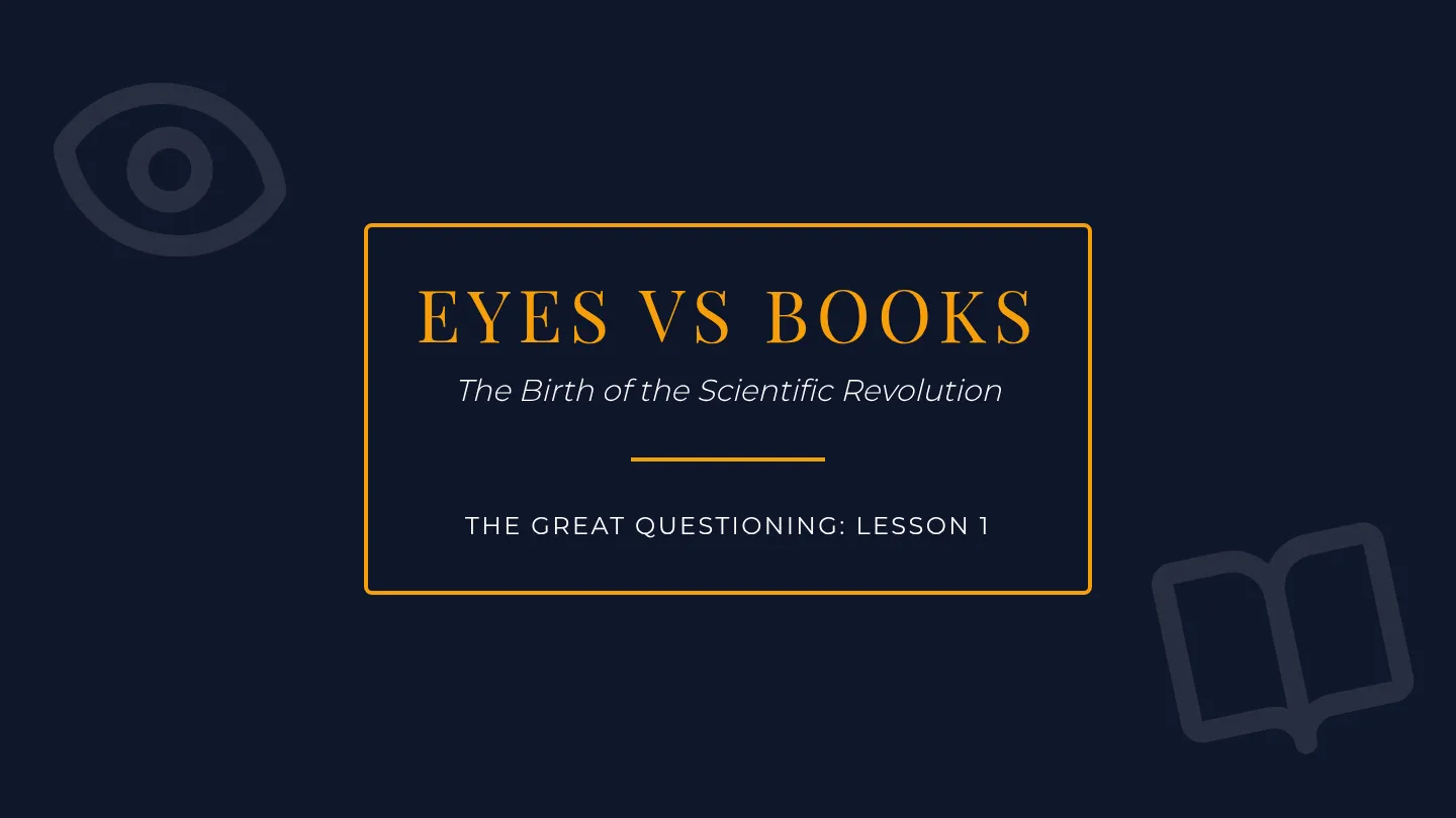 Eyes vs Books Slides
