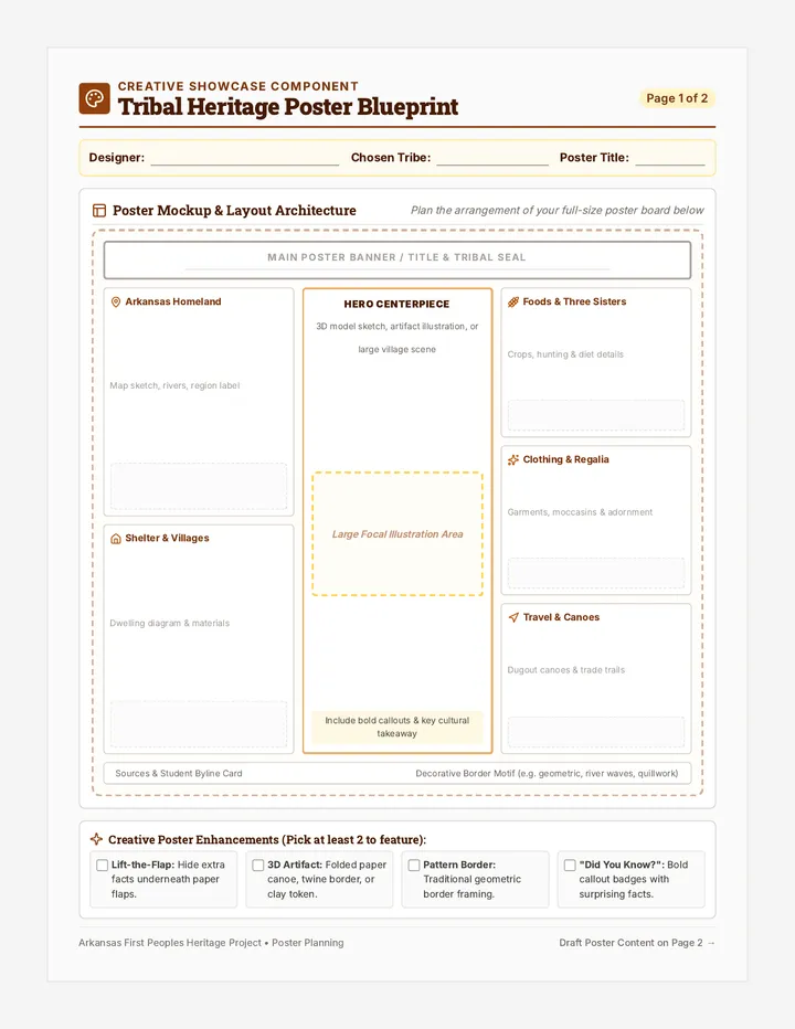 Heritage Poster Project Guide
