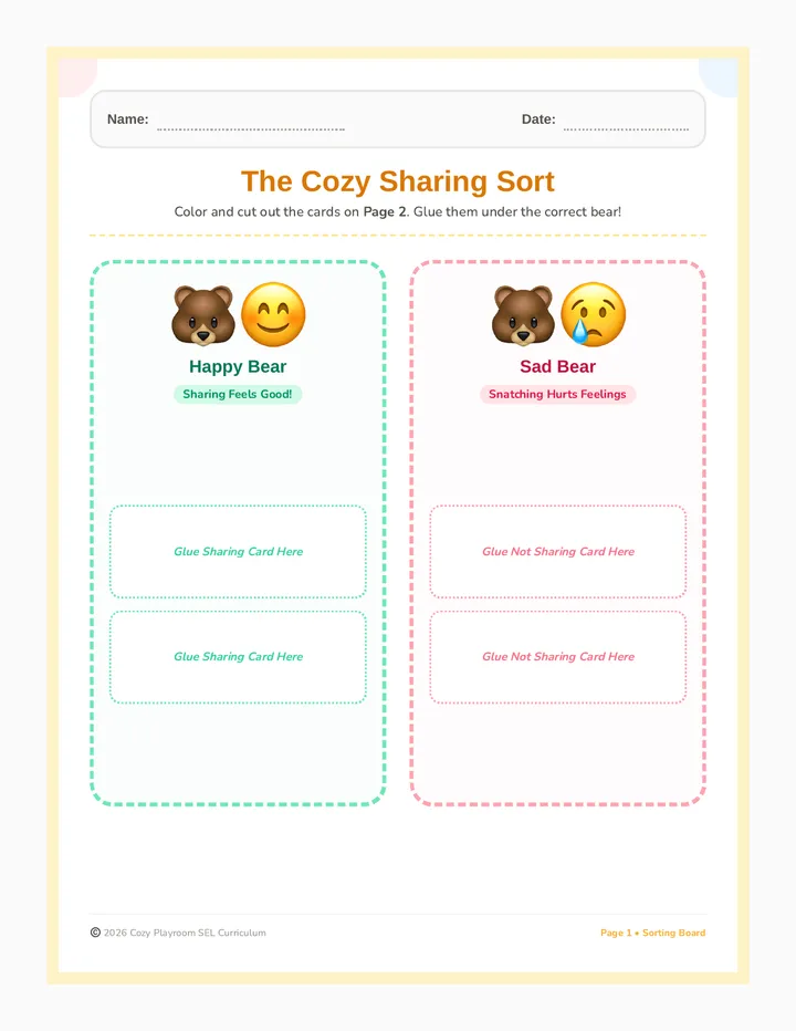 Share or Not Sort