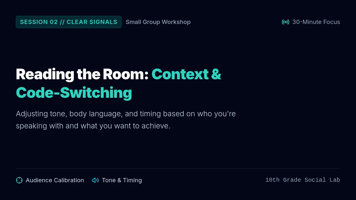 Room Radar Slides
