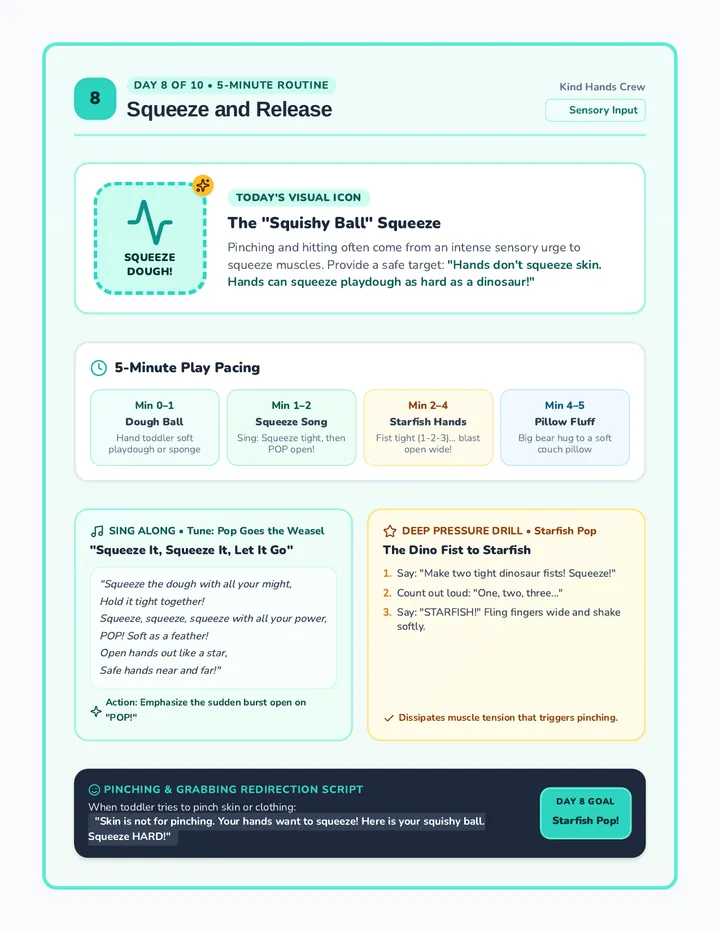 Sensory Squeeze Relief Guide