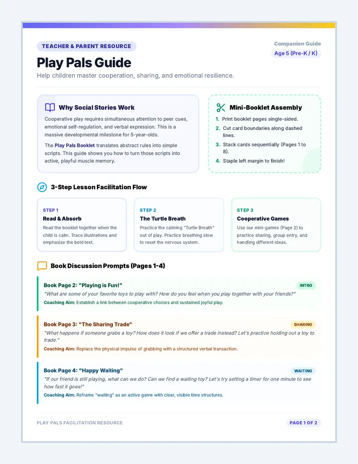 Play Pals Guide