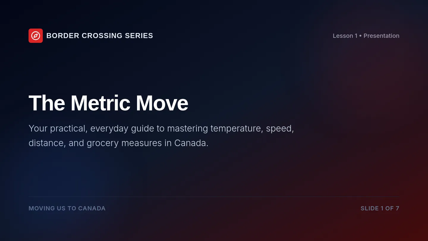 Metric Move Slides