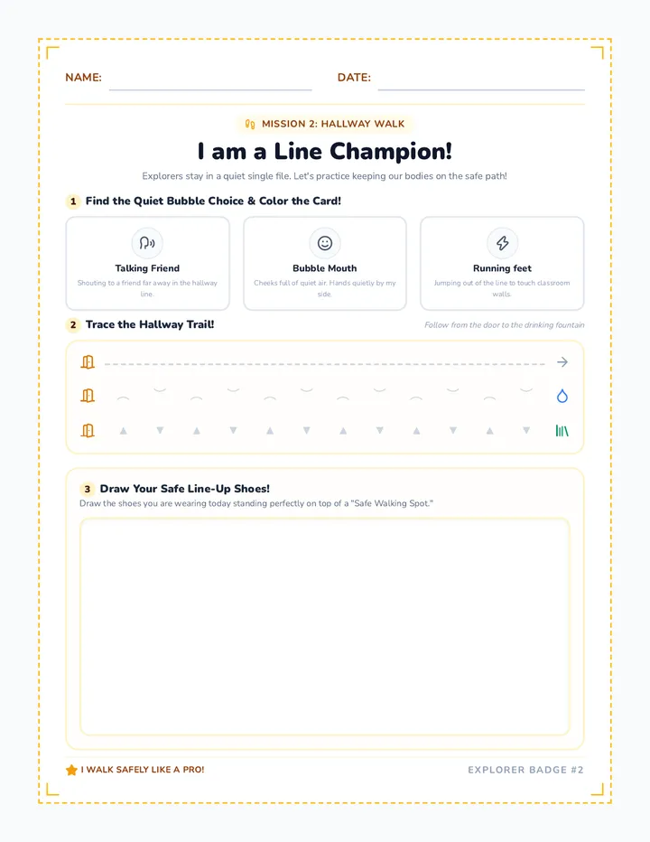 Line Champions Handout