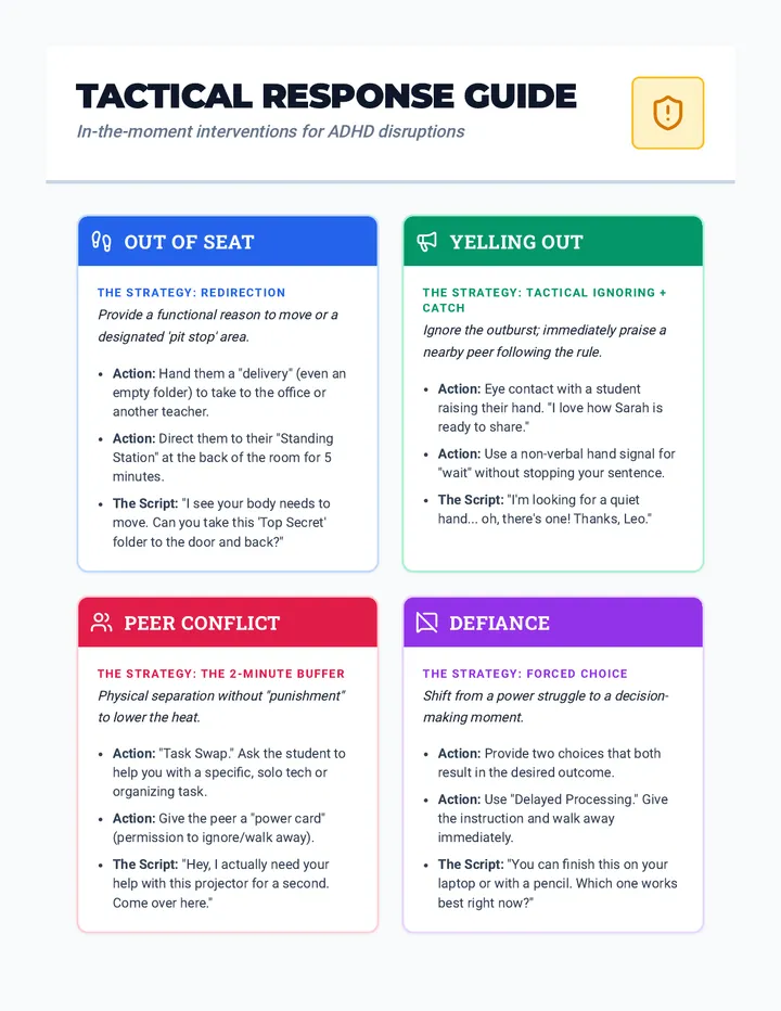 Tactical Response Guide