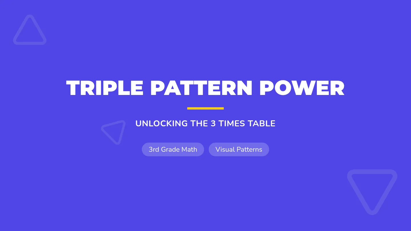 Triple Pattern Slides