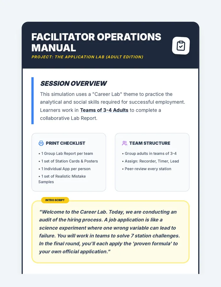 Lab Application Tips Application Lab • Lesson • Lenny.com