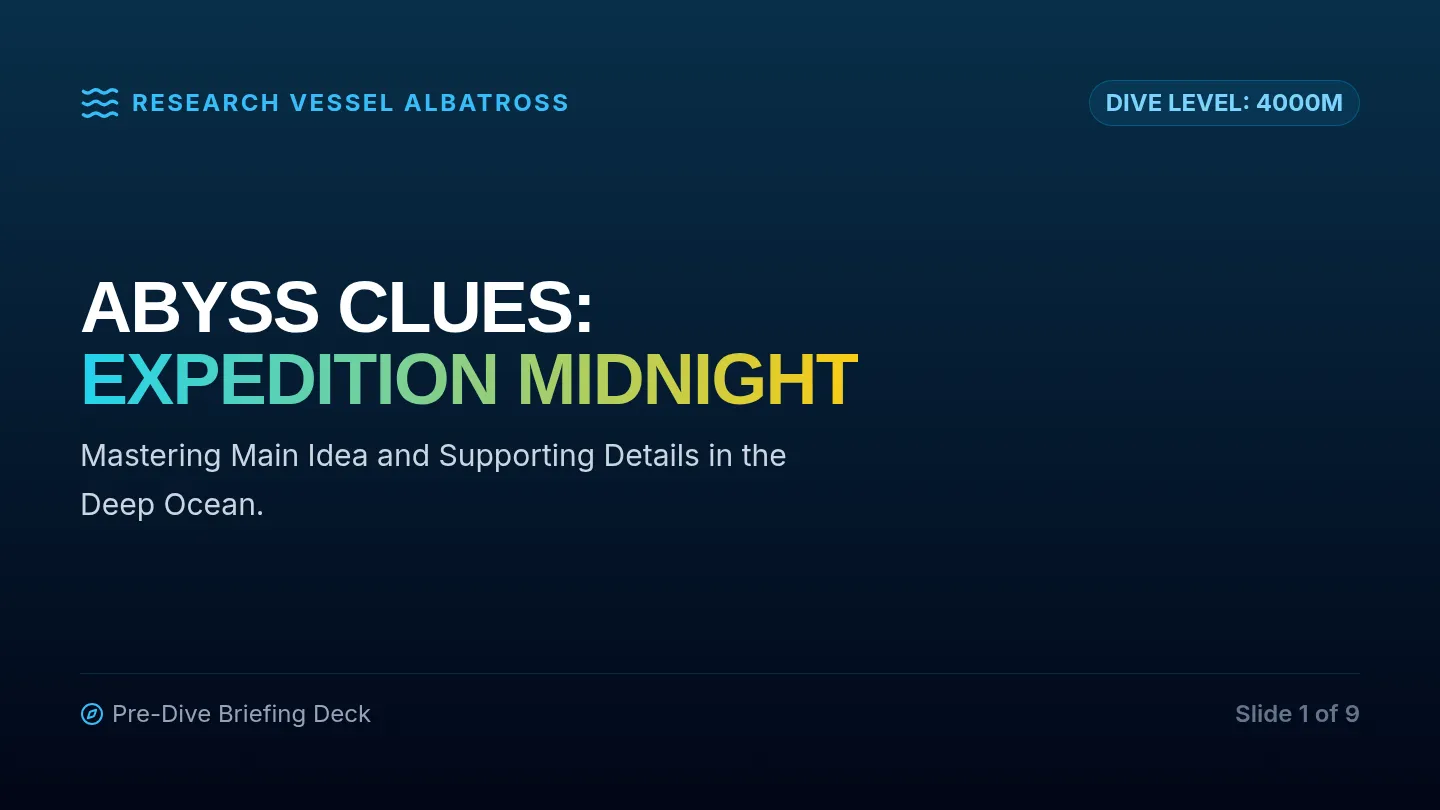 Abyss Clues Slides