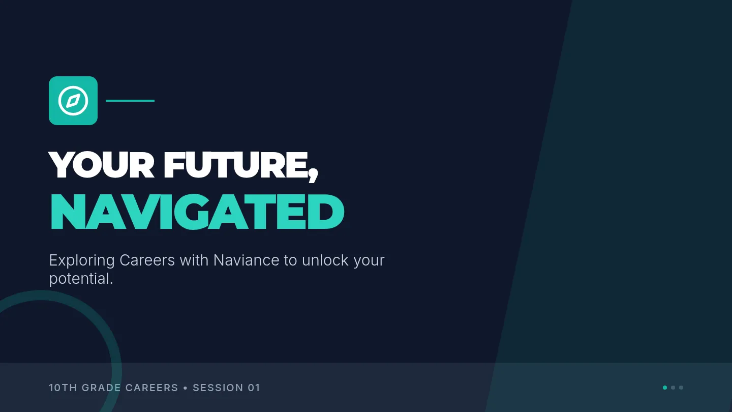 Naviance Exploration Slide Deck