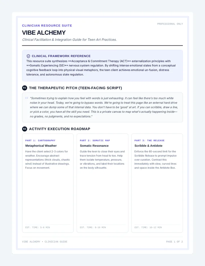 Vibe Alchemy Facilitator Guide