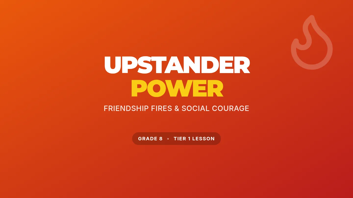 Be an Upstander Slides