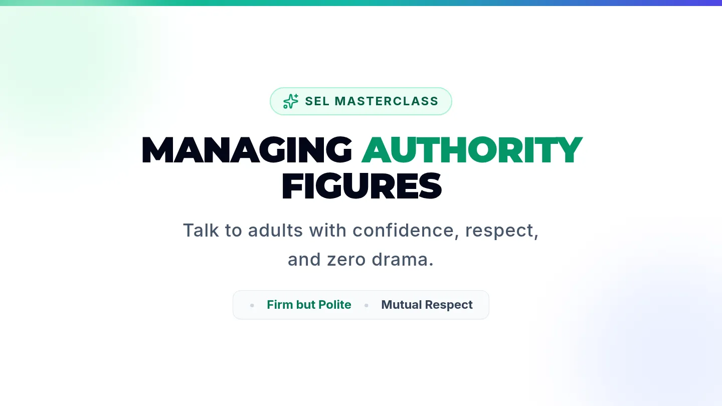 Managing Authority Slides