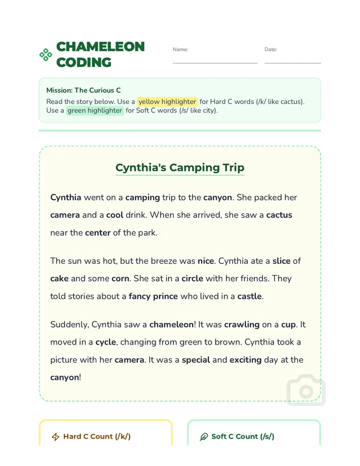 Cynthia Camping Passage