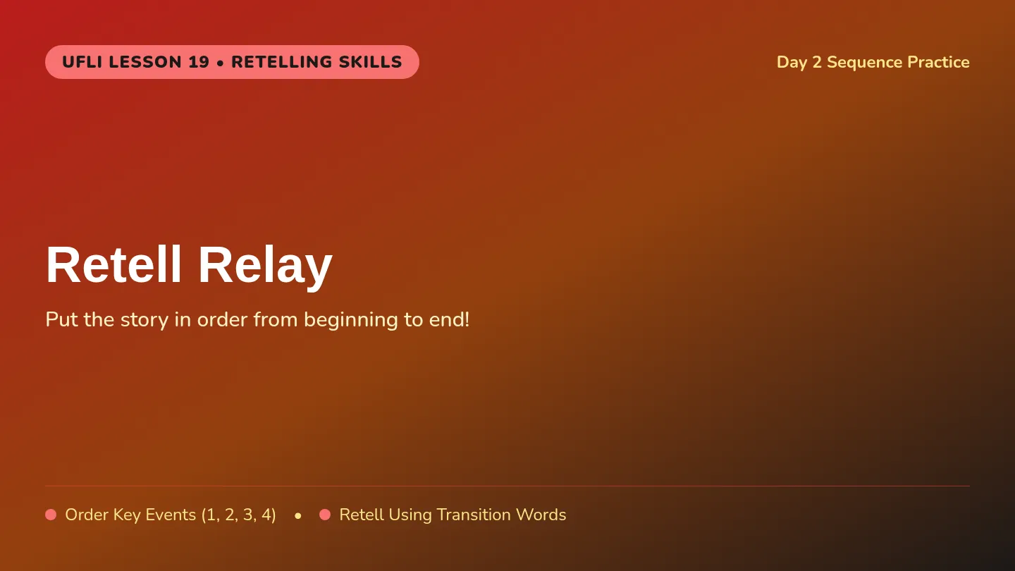 Retell Relay Slides