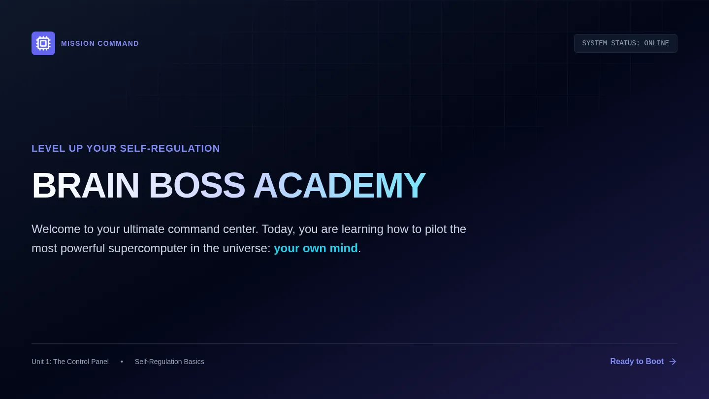 Brain Boss Slides