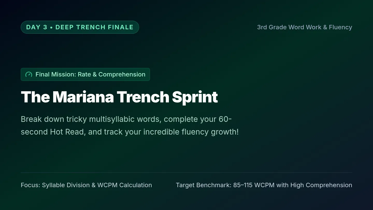 Ocean Trench Slides