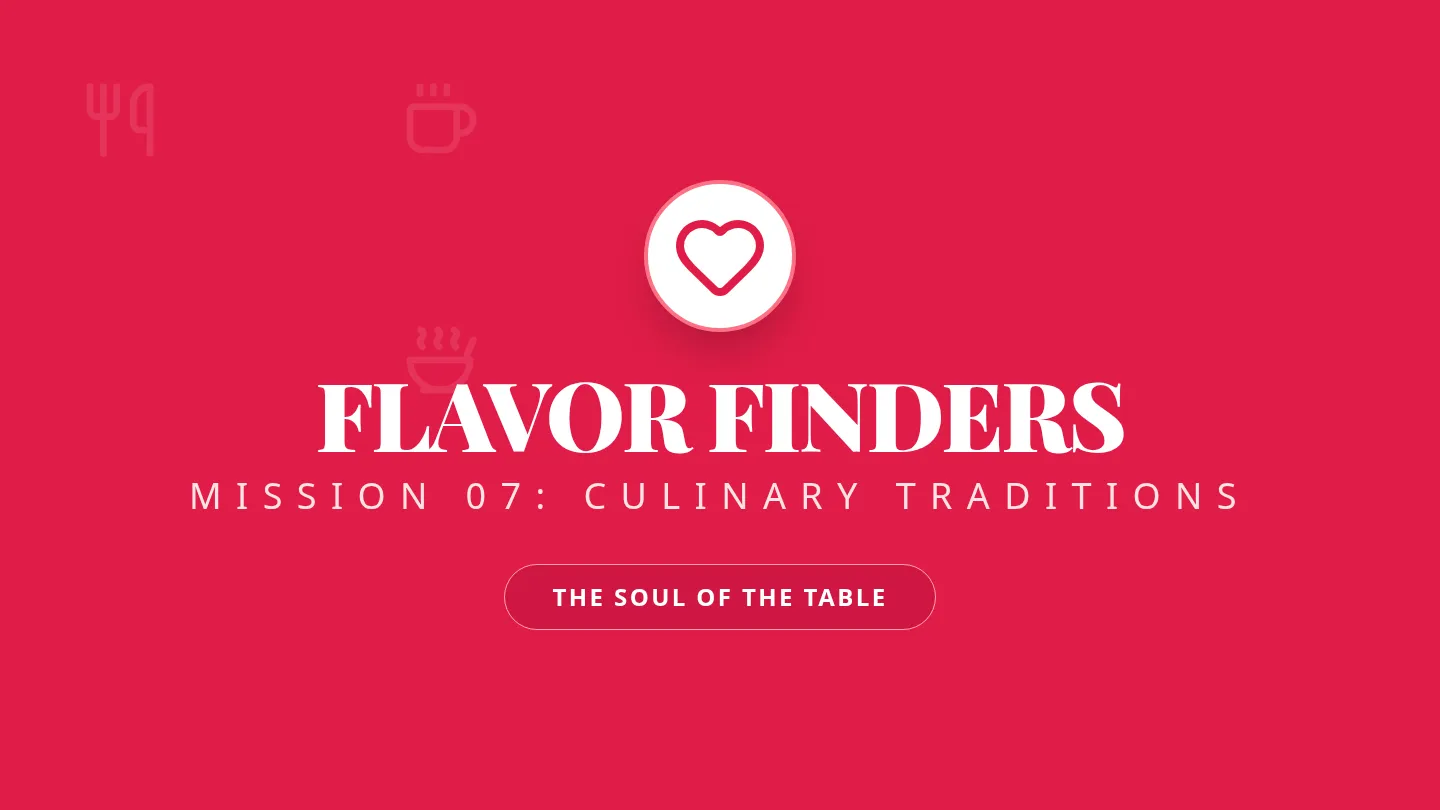 Flavor Finders Lesson Slides