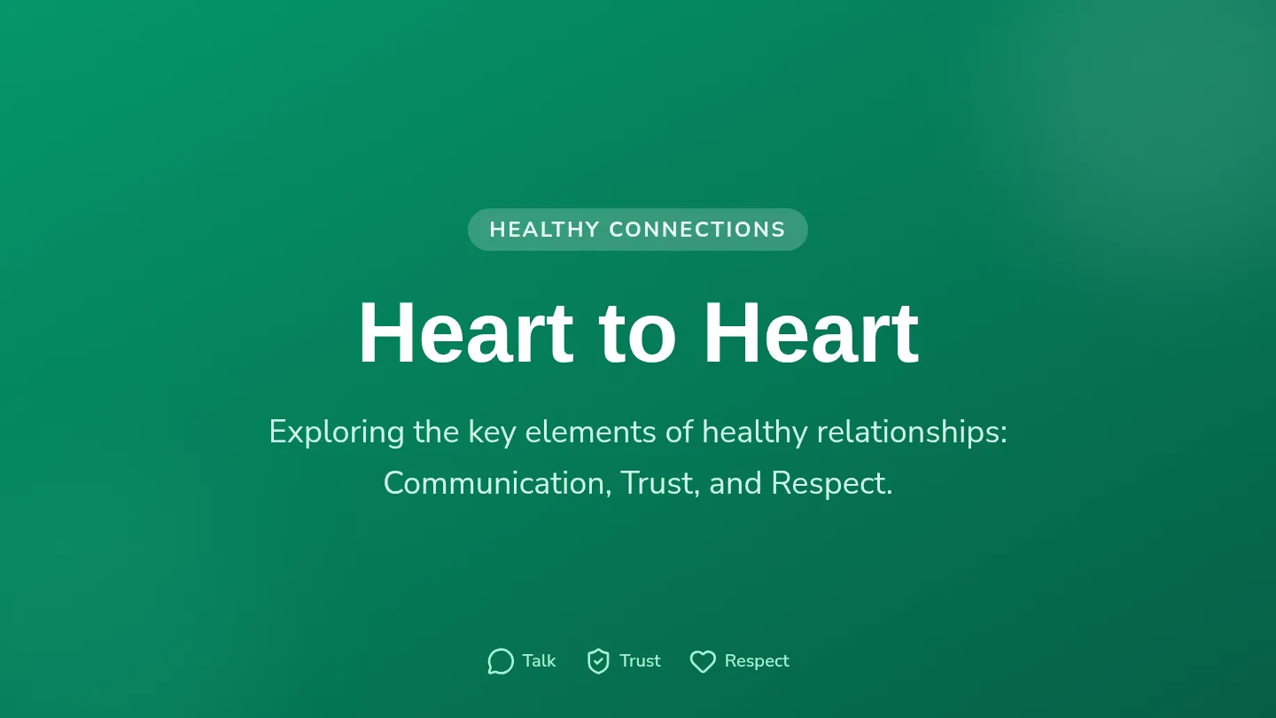 Heart to Heart Slides