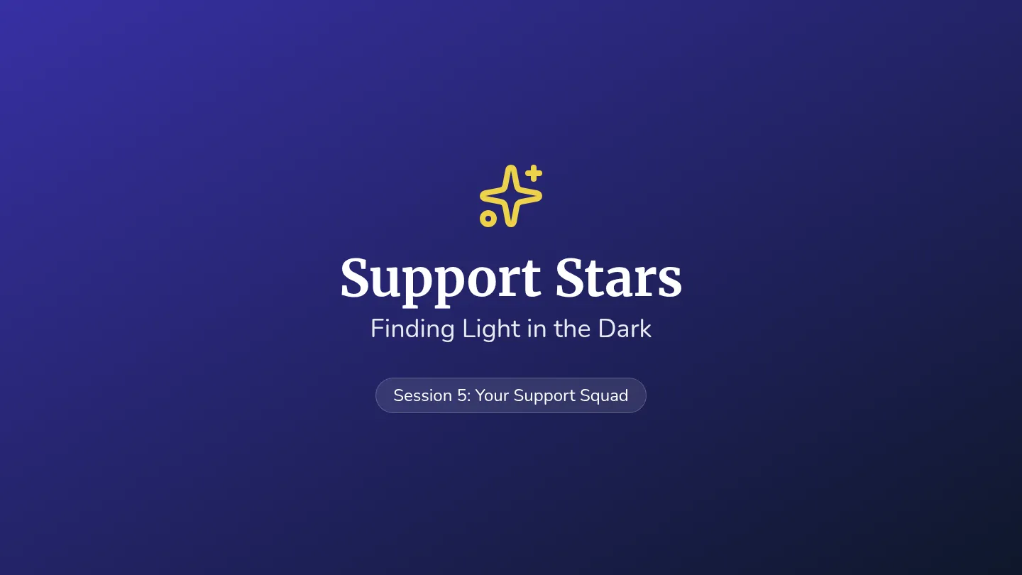 Support Stars Slides