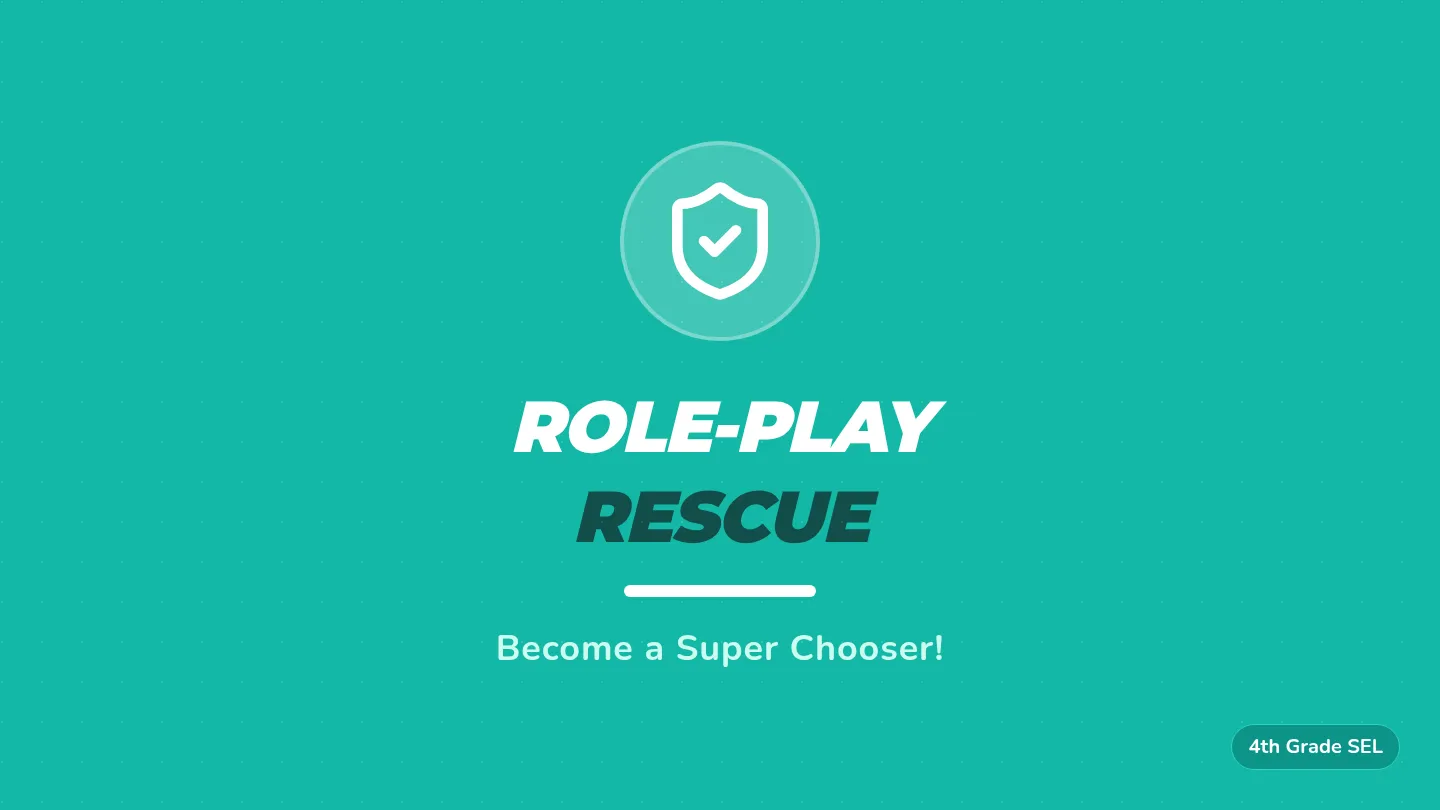 Role-Play Rescue Slides