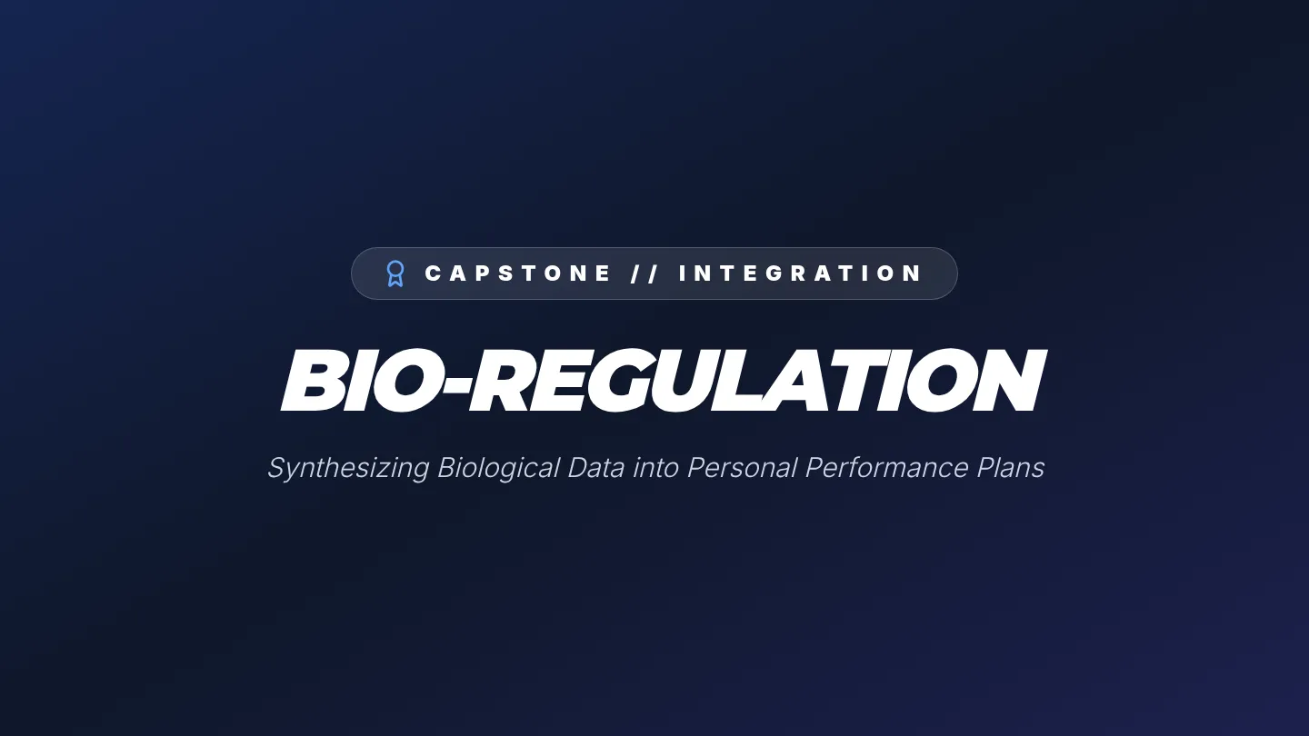 Bio Regulation Slides
