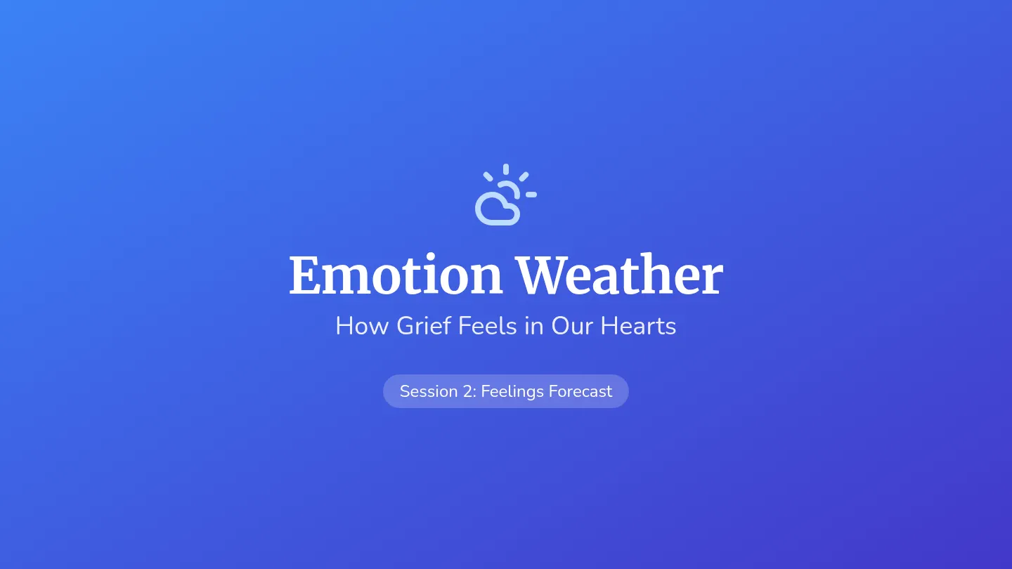 Emotion Weather Slides