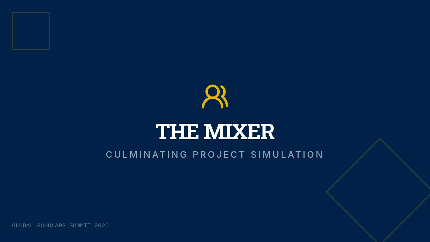 Mixer Master Slides