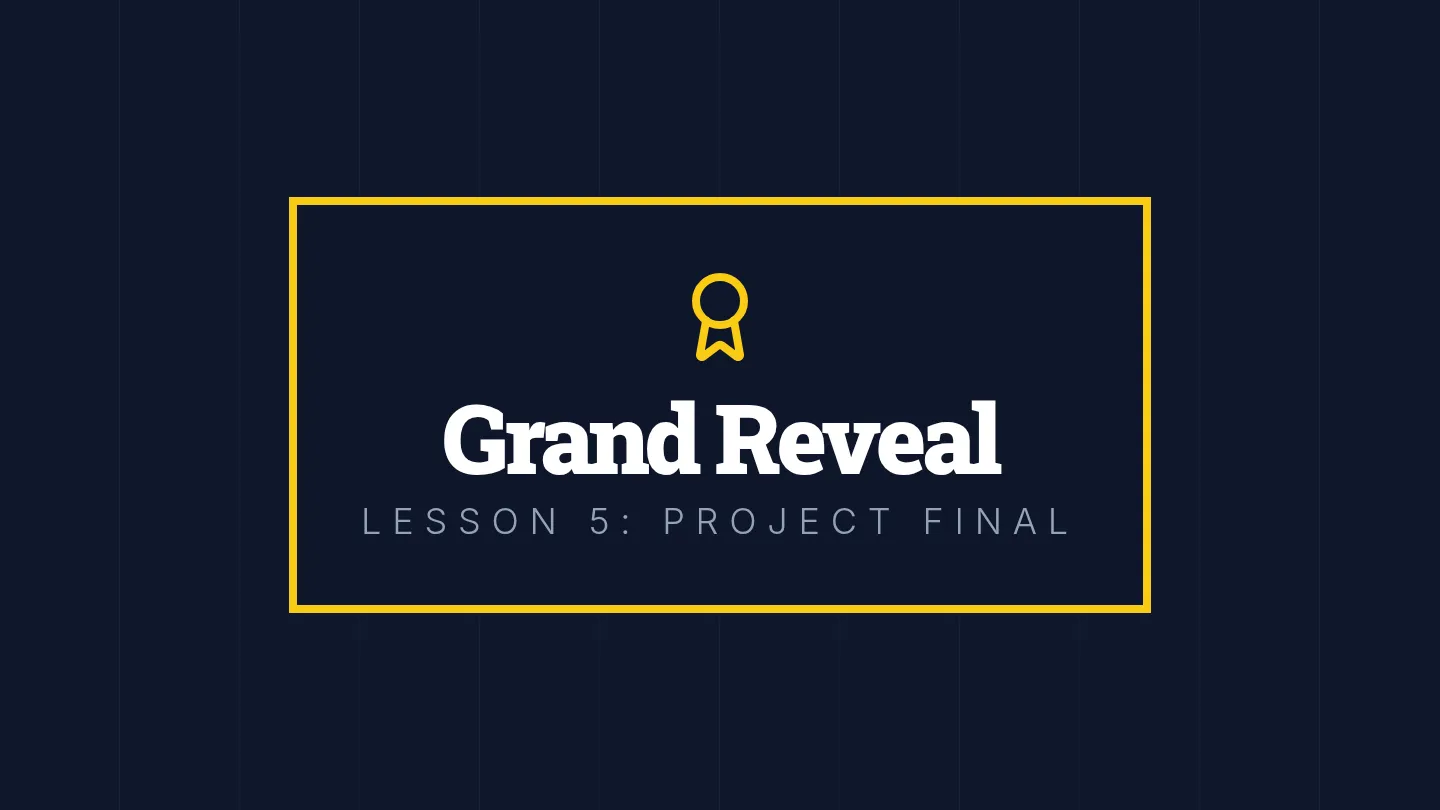 Project Blueprint Slides