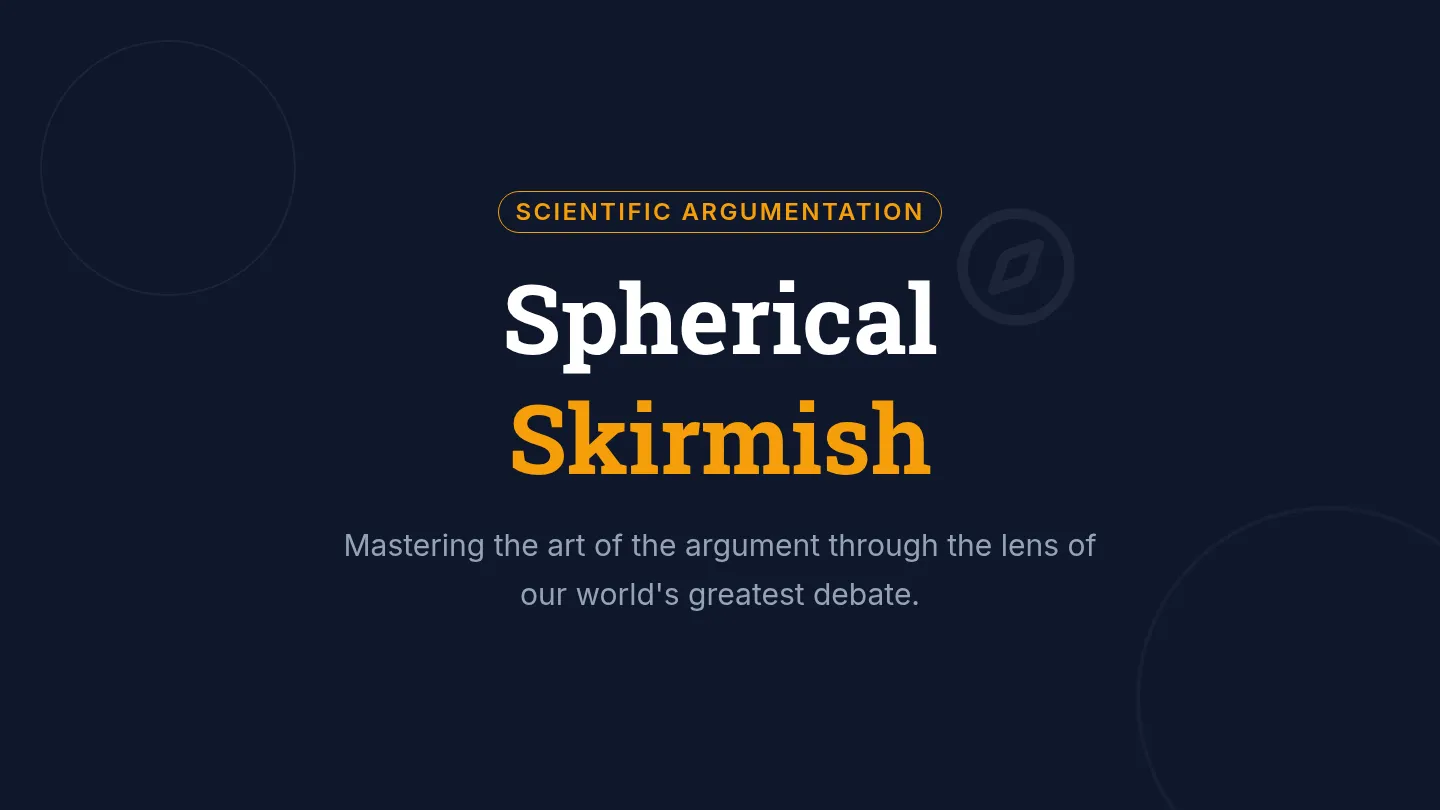 Earth Debate Slides