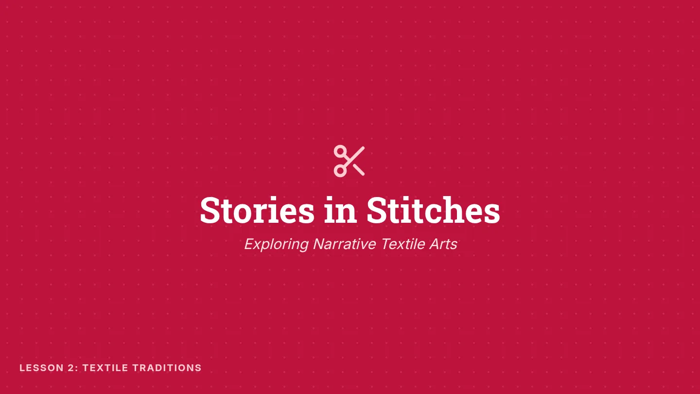 Stitched Stories Slides