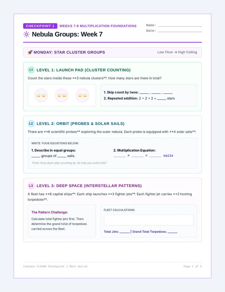 Weeks 7-9 Student Packet