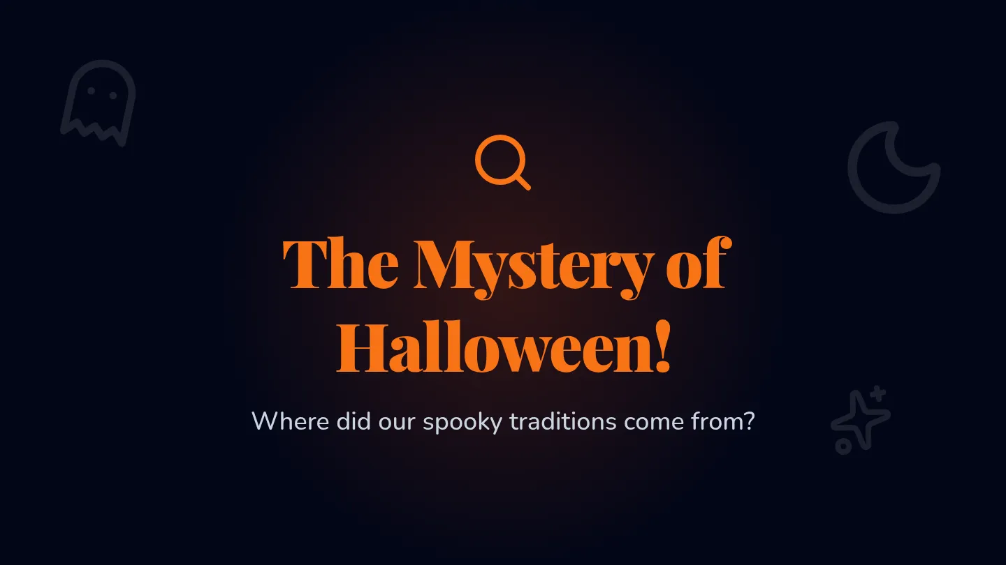 Halloween History Slides