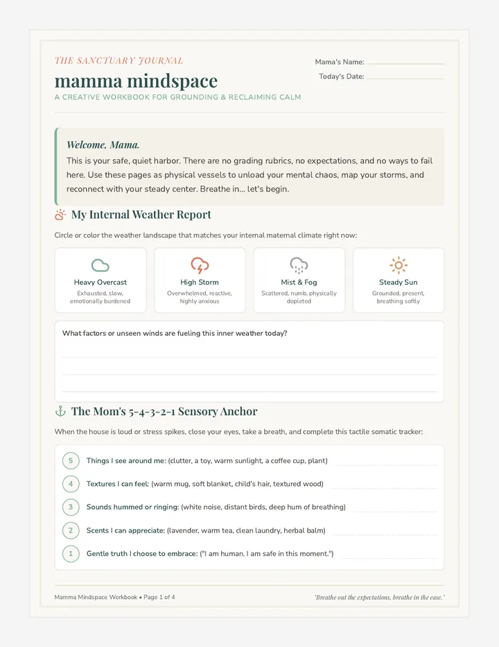 Mamma Mindspace Workbook