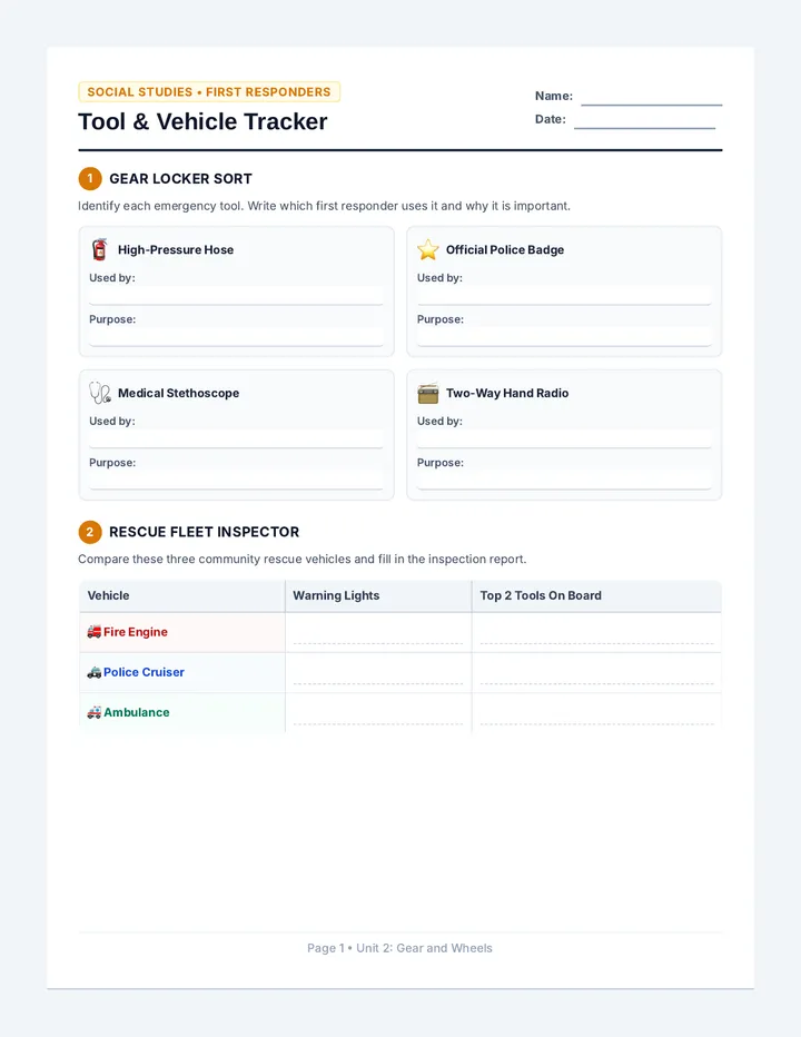 Tool Tracker Activity