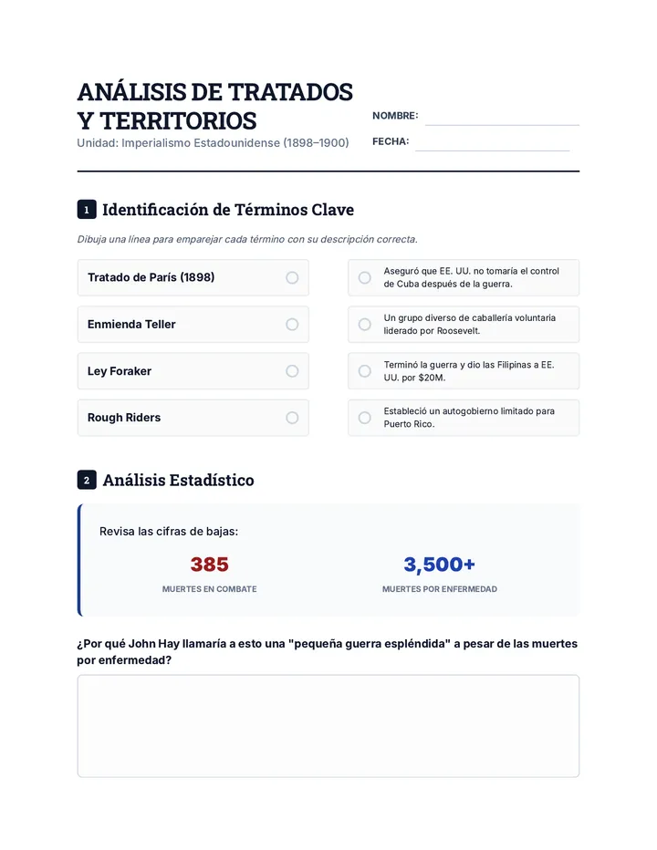 Hoja de Trabajo Tratados ES