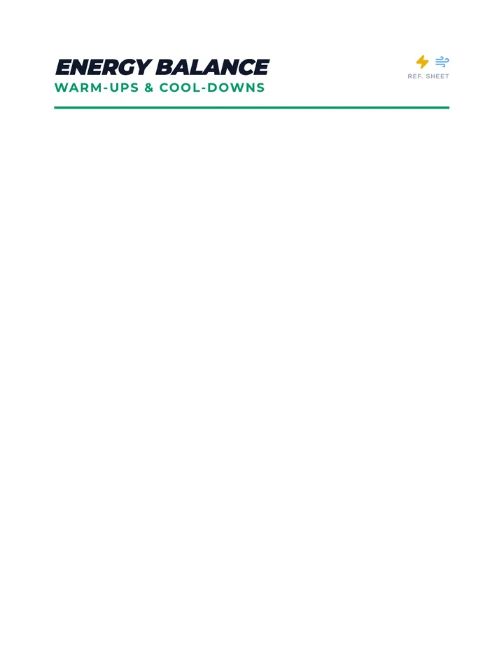 Energy Transitions Guide