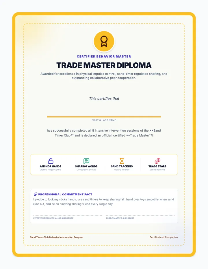 Club Celebration Certificate