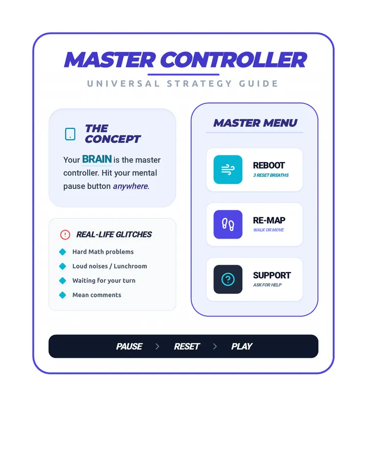 Master Remote Anchor Chart