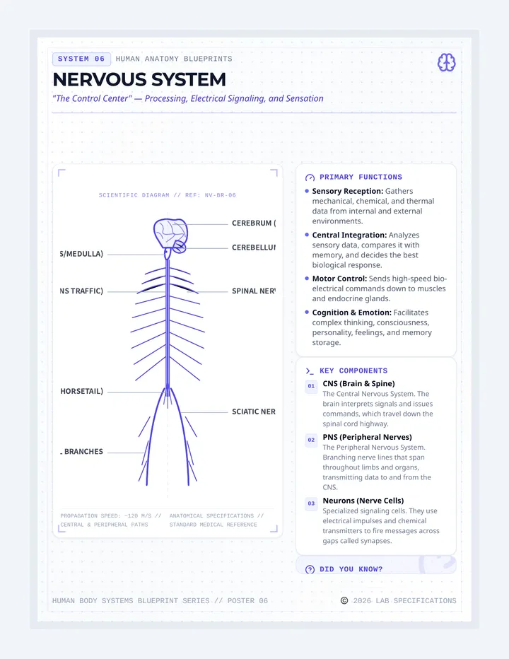 Nervous System Poster