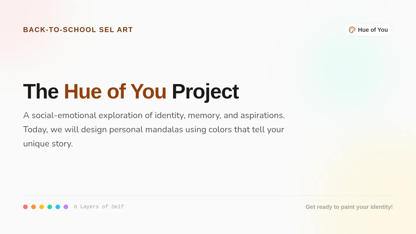 Hue of You Slides