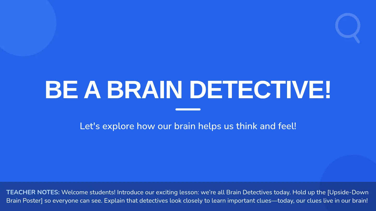 Brain Detective Slides