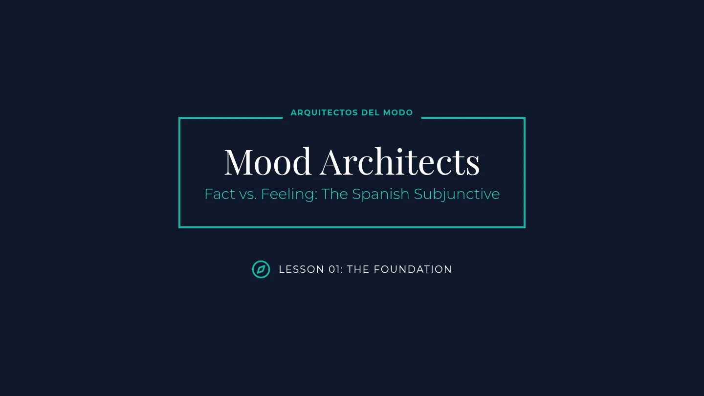 Mood Architects Slides