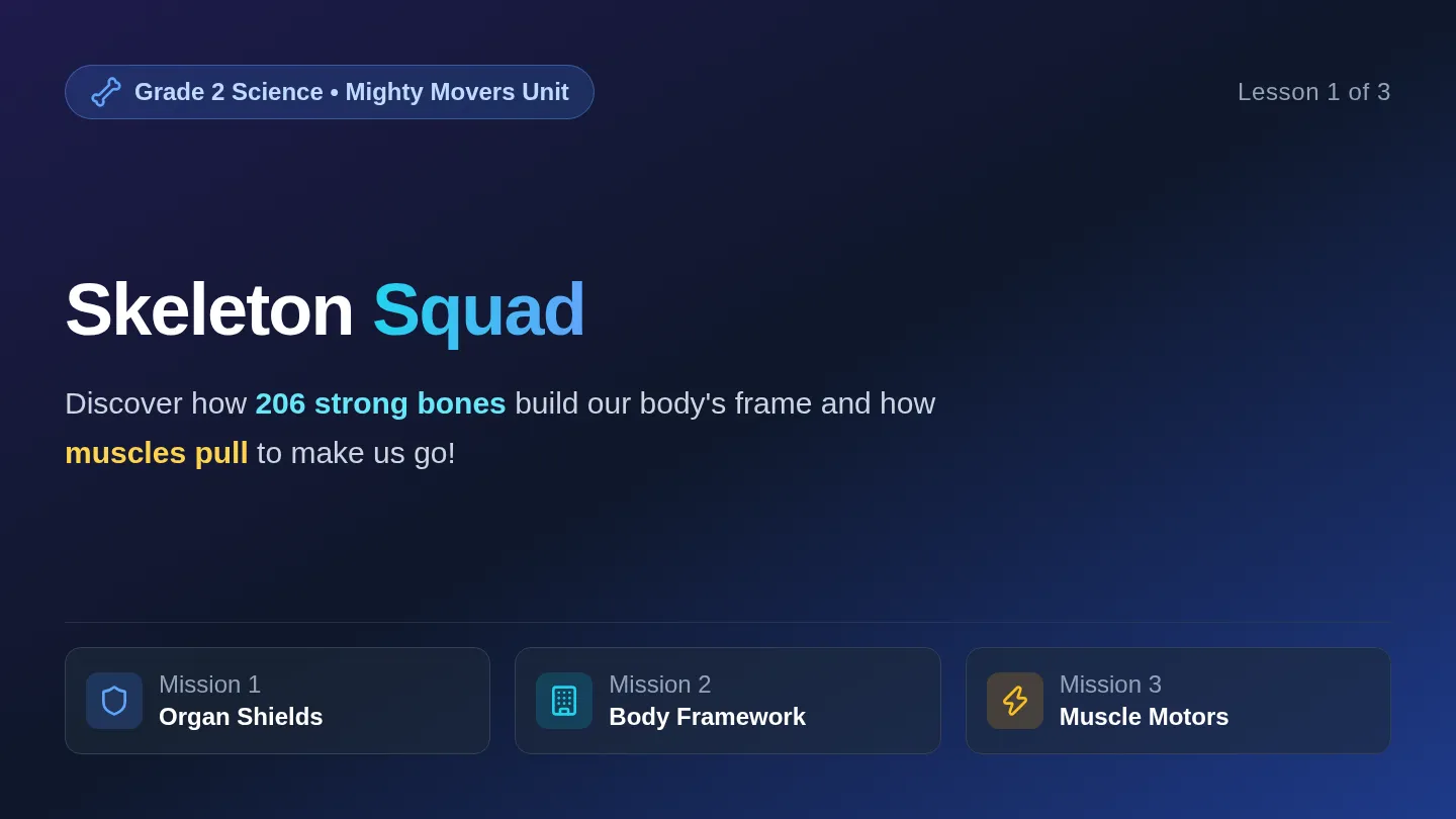 Skeleton Squad Slides