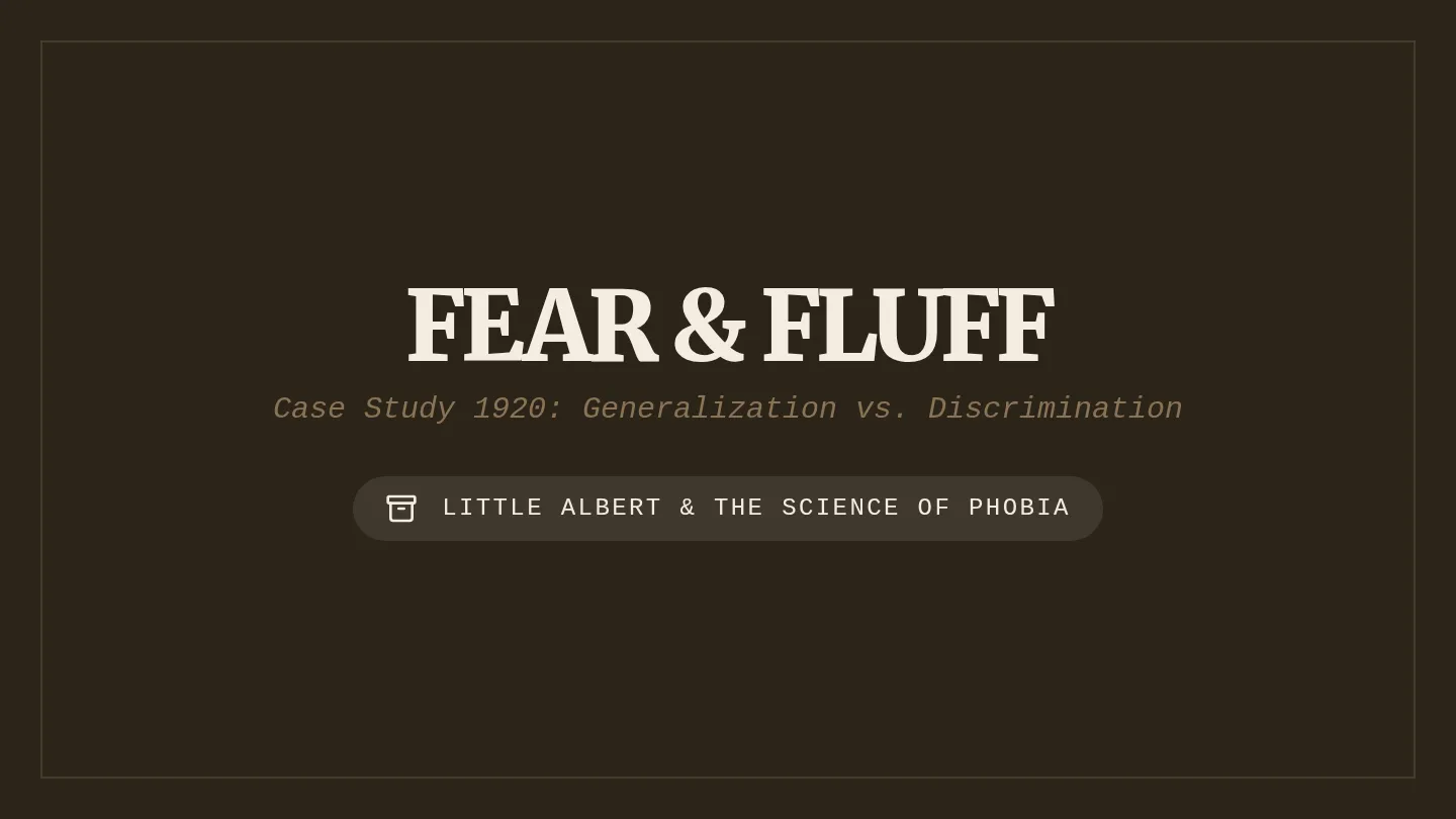 Fear and Fluff Presentation