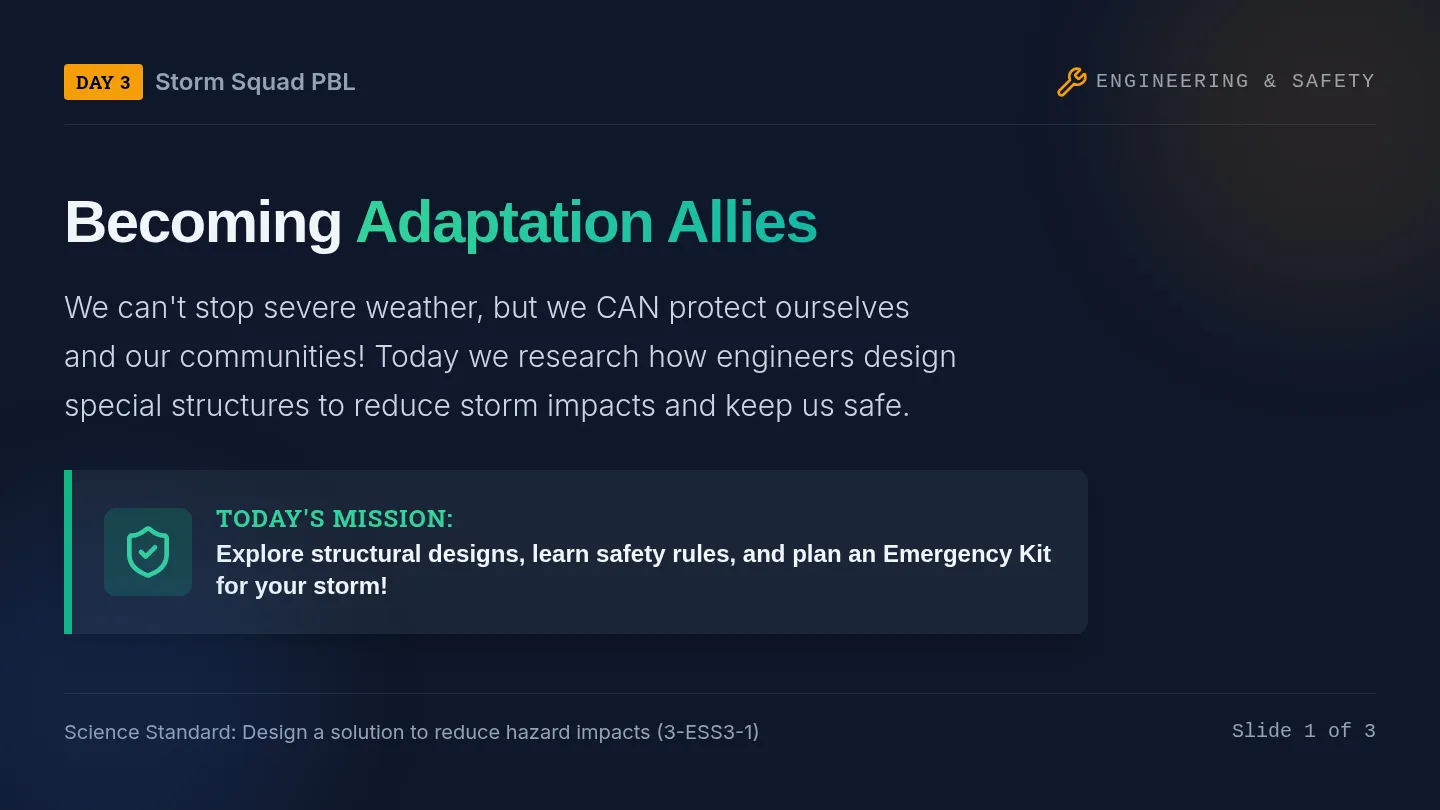 Adaptation Allies Slides Presentation