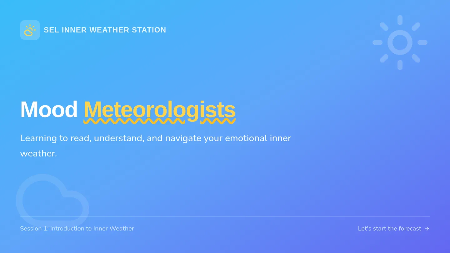 Mood Meteorologists Slides