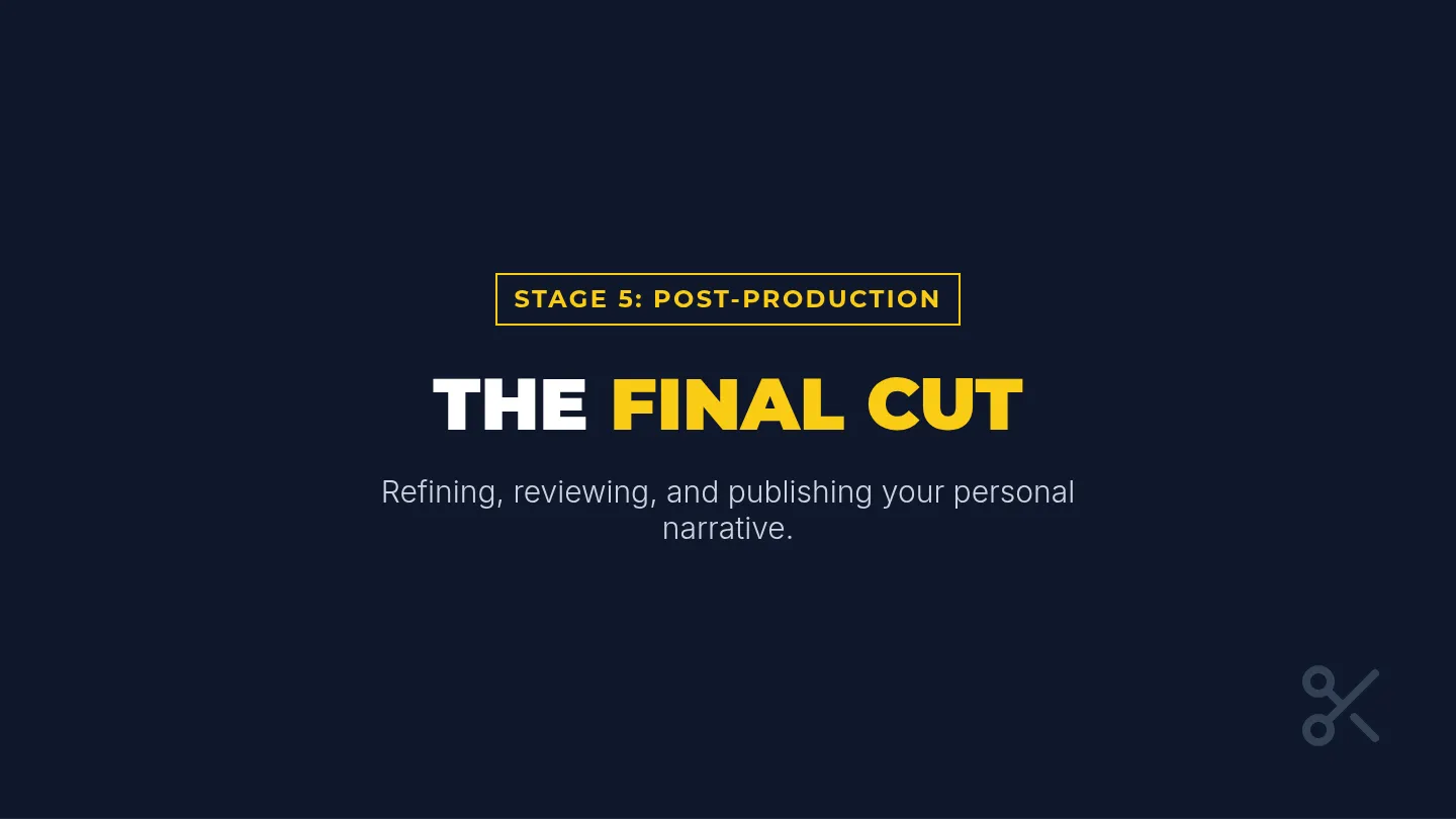 Final Cut Slides