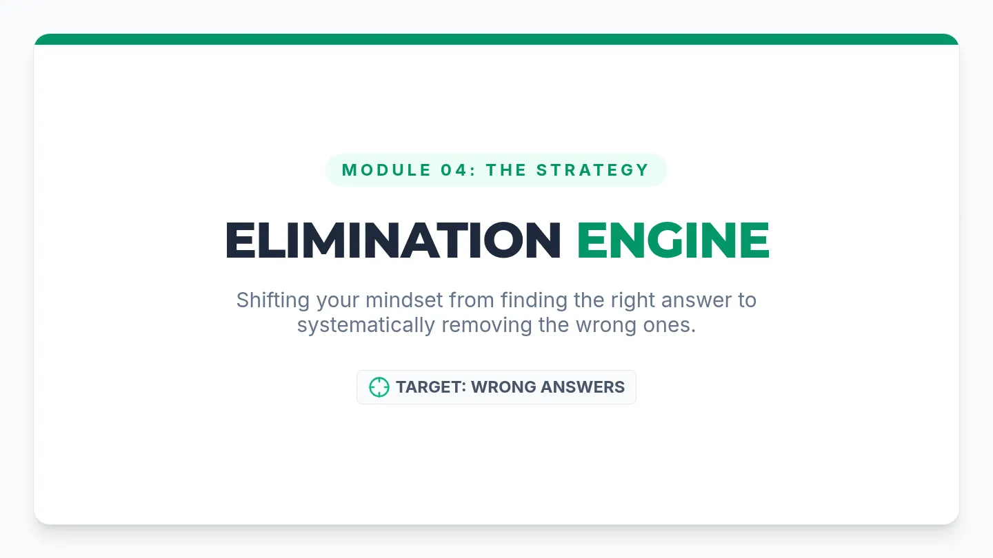Elimination Engine Slides